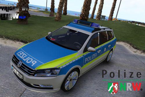 [REPLACE] VW Passat B7 Polizei Rheinland-Pfalz - GTA5-Mods.com